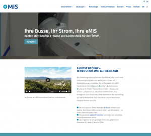 eMIS Deutschland - Ihre Busse, Ihr Strom, Ihre eMIS