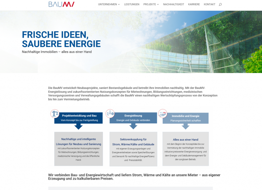 BauMV Startseite
